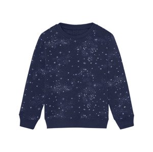 lupilu® Dívčí tepláková mikina (navy modrá, 110/116)