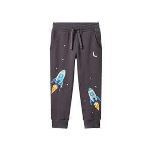 lupilu® Chlapecké tepláky (tmavě šedá, 98/104)