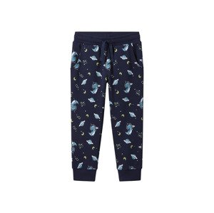 lupilu® Chlapecké tepláky (navy modrá, 110/116)