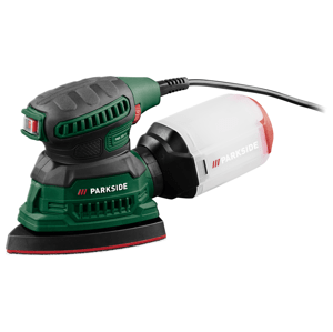 Parkside® Vibrační bruska PSS 270 C3 / Excentrická bruska Pexs 300 C3 / Multibruska PMS 220 A1 (multibruska)