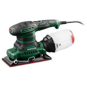 Parkside® Vibrační bruska PSS 270 C3 / Excentrická bruska Pexs 300 C3 / Multibruska PMS 220 A1 (vibrační bruska)