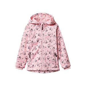 lupilu® Dívčí softshellová bunda (růžová, 122/128)