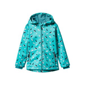 lupilu® Dívčí softshellová bunda (zelená, 98/104)