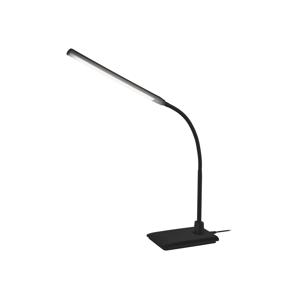 Livarno home Stolní LED lampa (černá)