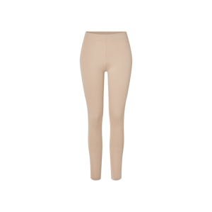 esmara® Dámské legíny s BIO bavlnou (béžová, Xs(32/34))