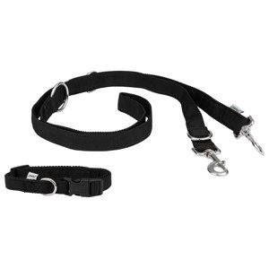 zoofari® Vodítko pro psy / Sada obojku a vodítka (Obojek S a vodítko pro psa)