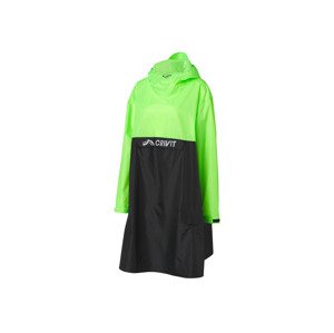 Crivit Dámské / Pánské nepromokavé pončo (zelená/černá, L/Xl)