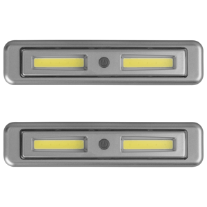 Livarno home LED svítidlo, 2 kusy (šedá)