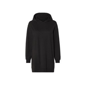 esmara® Dámské mikinové šaty (černá, M(40/42))