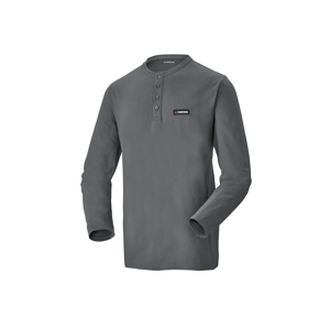 Parkside® Pánské triko s dlouhými rukávy (šedá, XL (56/58))