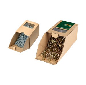 Parkside® Sada vrutů do dřevotřísky (Tx20 4,0 x 30 mm)