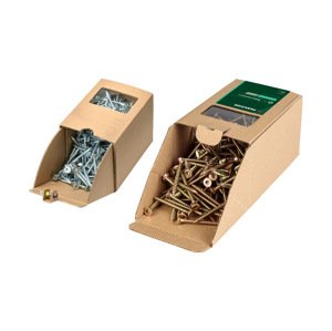 Parkside® Sada vrutů do dřevotřísky (Tx25 5,0 x 50 mm)