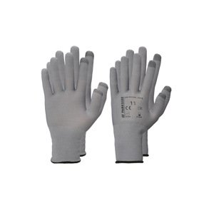 Parkside® Pracovní rukavice, 2 páry (šedá/černá, 11)