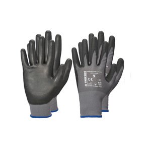 Parkside® Pracovní rukavice, 2 páry (antracitová/modrá, 9)