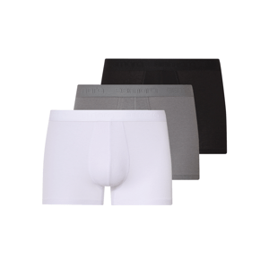 esmara Men Pánské boxerky, 3 kusy (černá/šedá/bílá, 8/Xxl)