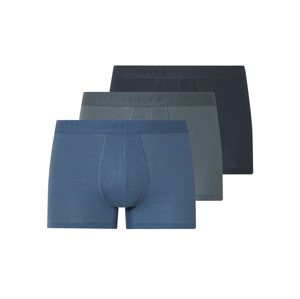 esmara Men Pánské boxerky, 3 kusy (tmavě modrá/středně modrá/světle modrá, 5/M)