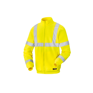 Parkside Performance® Pánská pracovní výstražná mikina (žlutá, XL (56/58))