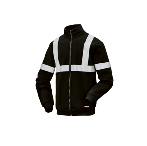 Parkside Performance® Pánská pracovní výstražná mikina (černá, S (44/46))
