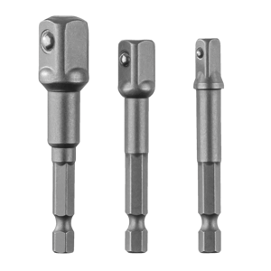 Parkside® Držák bitů / Sada čtyřhranných adaptérů / Sada bitů pro sádrokarton / Sada hloubkových dorazů (čtyřhranný adaptér PVA 4 A1)