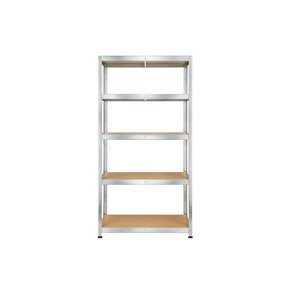 Parkside® Vysokozátěžový regál s 5 policemi, 90 x 45 x 180 cm