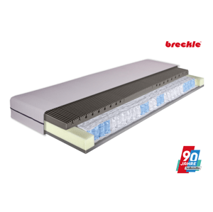 Breckle 7zónová taštičková matrace Pro Somna TFK (H2, 140 x 200 cm)