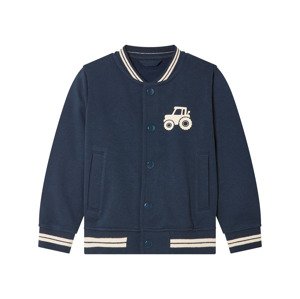 lupilu® Chlapecká college bunda (navy modrá, 98/104)