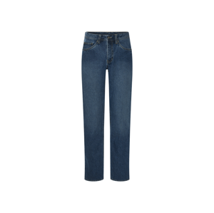 esmara Men Pánské džíny "Straight Fit" (tmavě modrá, 52 (36/32))