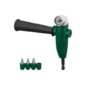 Parkside® Úhlový držák bitů / Sada spirálových HSS vrtáků (úhlový držák bitů)