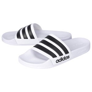 adidas Dámské / Pánské pantofle (bílá, 37)