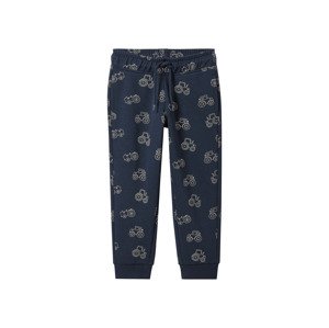 lupilu® Chlapecké tepláky (navy modrá, 110/116)