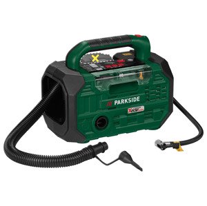 Parkside® Aku kompresor a pumpa PKA 20-Li D3 – bez akumulátoru a nabíječky