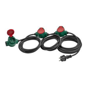 Parkside® Prodlužovací kabel, 10 m (prodlužovací kabel se 3 zásuvkami)