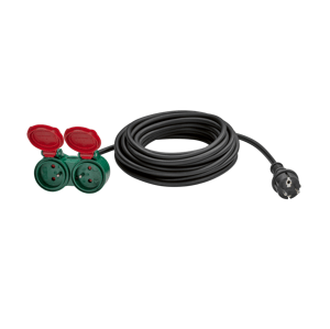 Parkside® Prodlužovací kabel, 10 m (prodlužovací kabel se 2 zásuvkami)