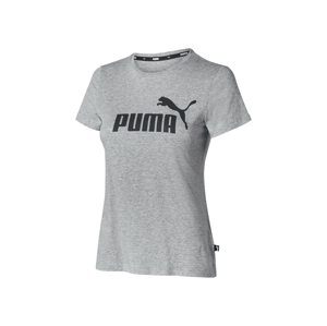 Puma Dámské triko ESS Logo Tee (šedá, L)