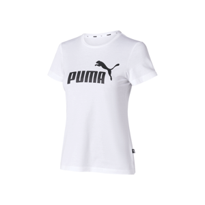Puma Dámské triko ESS Logo Tee (bílá, L)