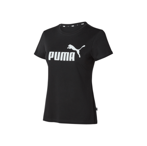 Puma Dámské triko ESS Logo Tee (černá, L)