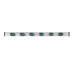 Parkside® Držák na zahradní nářadí (lišta s držáky ve tvaru X, 90 cm)