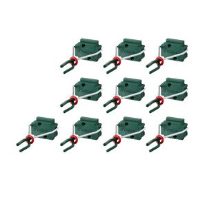 Parkside® Držák na zahradní nářadí (sada držáků ve tvaru X, 10dílná)