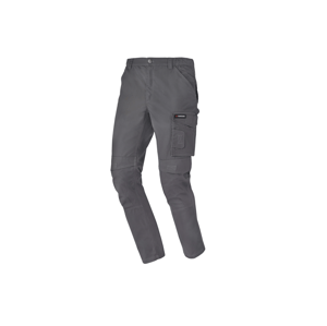 Parkside® Pánské pracovní cargo kalhoty (šedá, 58)