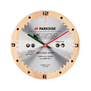 Parkside® Nástěnné hodiny Pwcp1A1