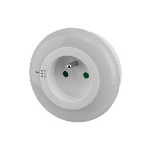 Livarno home Noční LED světlo (integrovaná zásuvka)