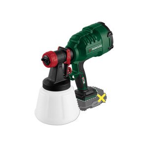 Parkside® Aku stříkací pistole Pfsa 20-Li B2 – bez akumulátoru a nabíječky