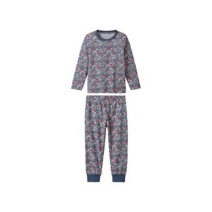lupilu® Dívčí pyžamo (navy modrá, 122/128)