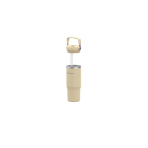 Silvercrest® Termo hrnek z nerezové oceli (béžová)