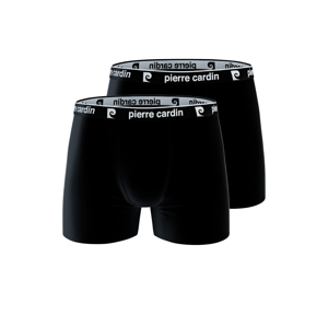Pierre Cardin Pánské boxerky, 2 kusy (černá, Xxl)