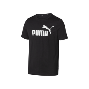 Puma Pánské triko ESS Logo Tee (černá, XL)