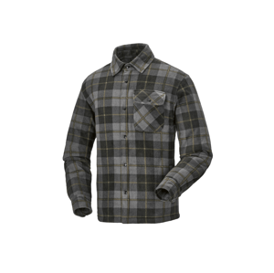 Parkside® Pánský flanelový overshirt (šedá, L (52/54))