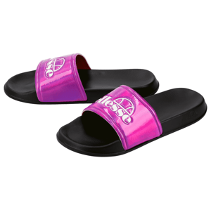 Ellesse Dámské pantofle (černá/růžová, 38)