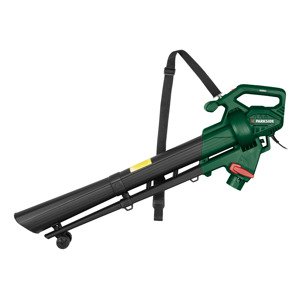 Parkside® Elektrický vysavač a foukač listí PLS 2600 B2