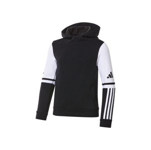 adidas Chlapecká mikina (černá, 140)